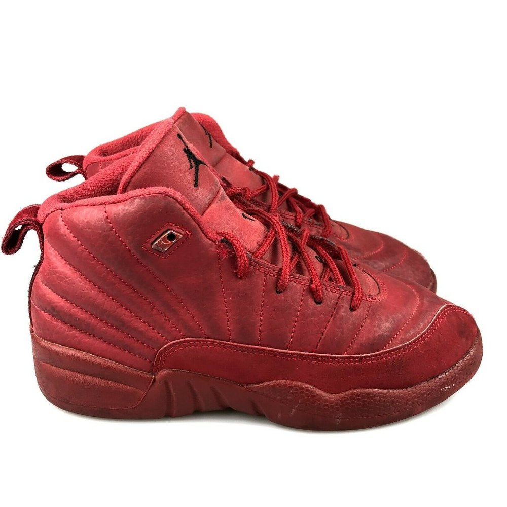 Jordan Boys Retro 12 Bulls 2018 Sneakers Shoes 3